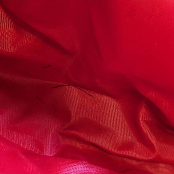 Y2K Billabong Logo Red Mini Purse Bag White Tomato Girl 2000s Retro Clasp Heart - Picture 8 of 8